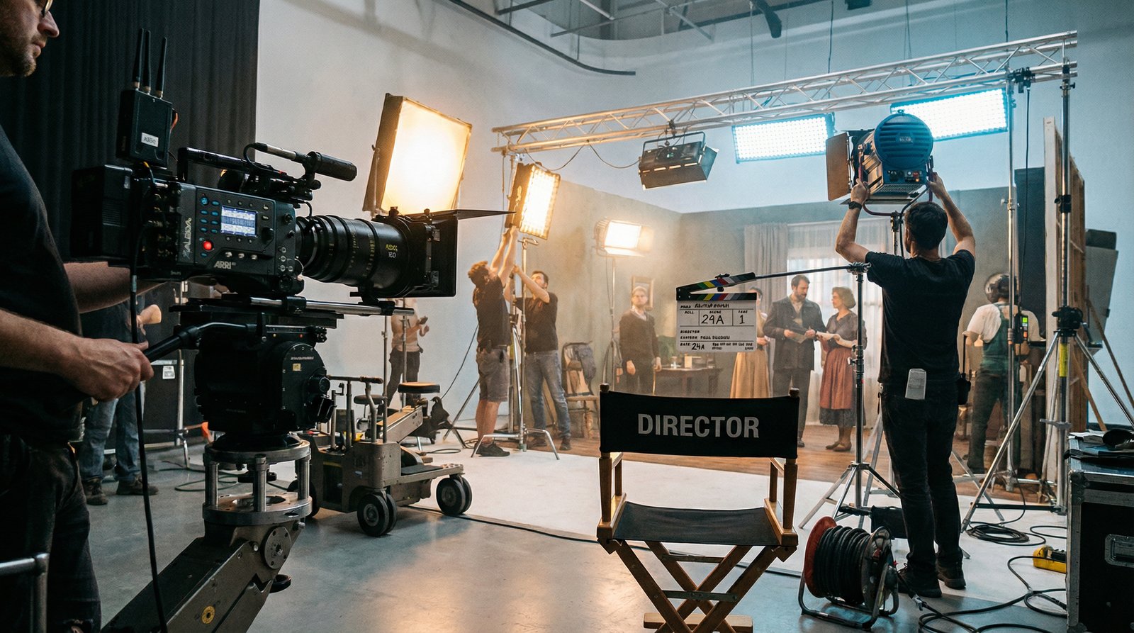 黑丝短视频制作幕后花絮